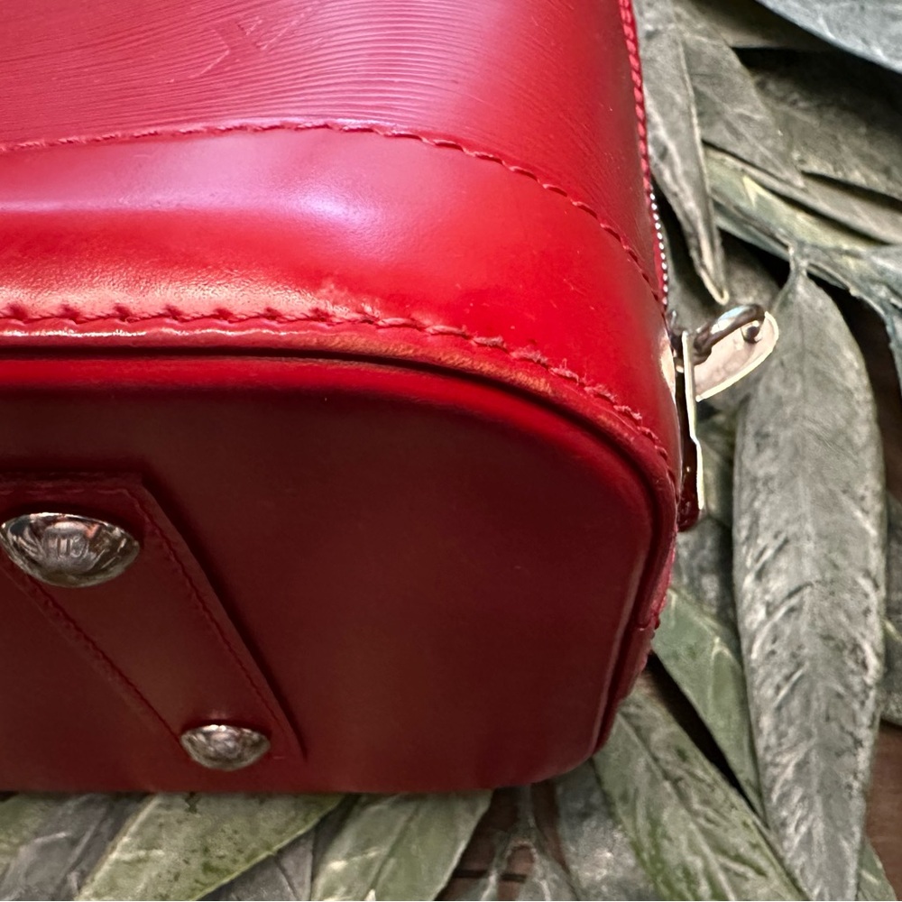 Louis Vuitton Carmin Epi Leather Alma PM Bag - Picture 7 of 13